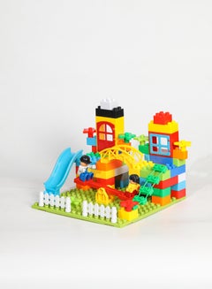 XIANGYU 101 Pieces Blocks Plastic Bricks Kids Diy Education Building Block Sets Toys 110*50*52cm  - Image 4