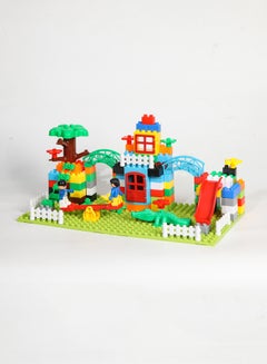 XIANGYU 101 Pieces Blocks Plastic Bricks Kids Diy Education Building Block Sets Toys 110*50*52cm  - Image 2