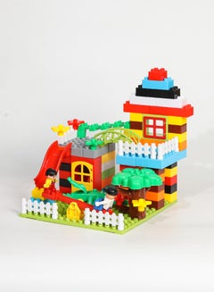 XIANGYU 101 Pieces Blocks Plastic Bricks Kids Diy Education Building Block Sets Toys 110*50*52cm  - Image 3