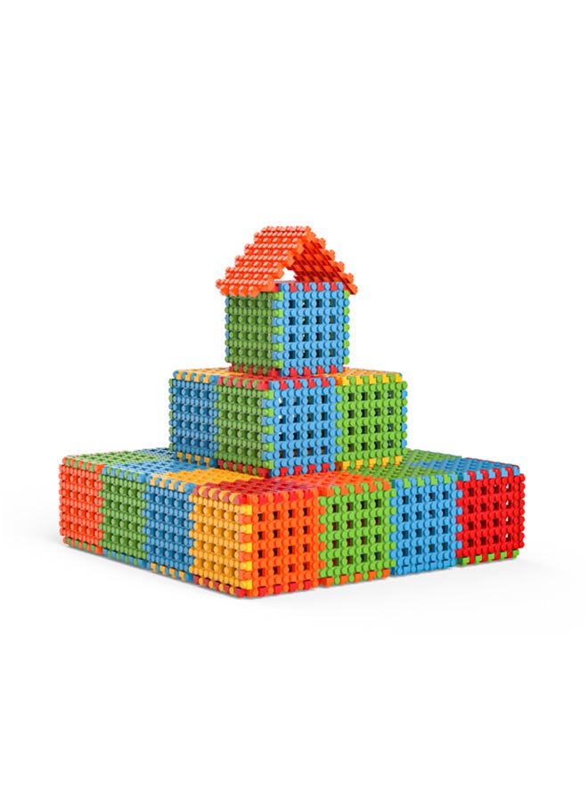 XIANGYU Safe Funny DIY Big Size Construction Kids Plastic Large Building Blocks 30x30x2.7cm - Image 1