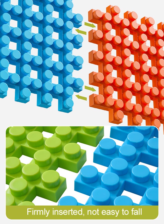 XIANGYU Safe Funny DIY Big Size Construction Kids Plastic Large Building Blocks 30x30x2.7cm - Image 3