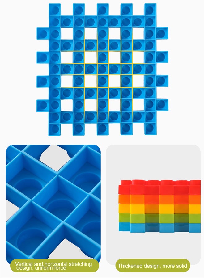 XIANGYU Safe Funny DIY Big Size Construction Kids Plastic Large Building Blocks 30x30x2.7cm - Image 4