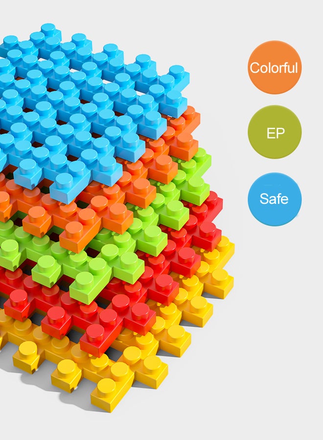 XIANGYU Safe Funny DIY Big Size Construction Kids Plastic Large Building Blocks 30x30x2.7cm - Image 5