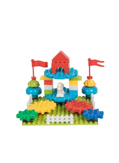XIANGYU 95 Pieces Preschool Educational Creative Blocks Toys For Kids 110*50*54cm  - Image 1