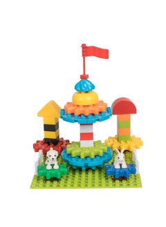 XIANGYU 95 Pieces Preschool Educational Creative Blocks Toys For Kids 110*50*54cm  - Image 2