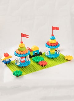 XIANGYU 95 Pieces Preschool Educational Creative Blocks Toys For Kids 110*50*54cm  - Image 4