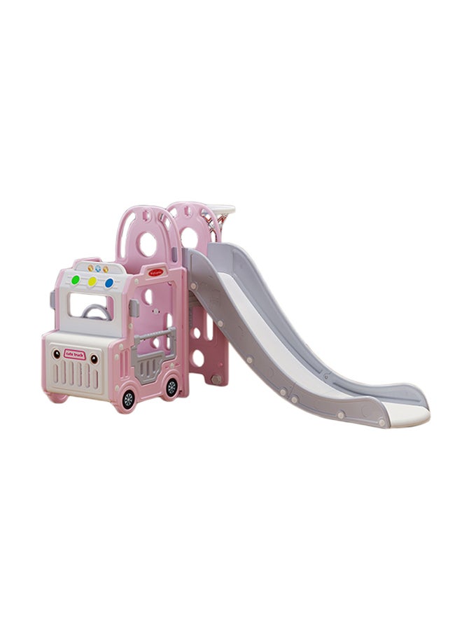 XIANGYU Children Indoor Playground Baby Toys Colorful Plastic Slide 95x185x100cm  - Image 1