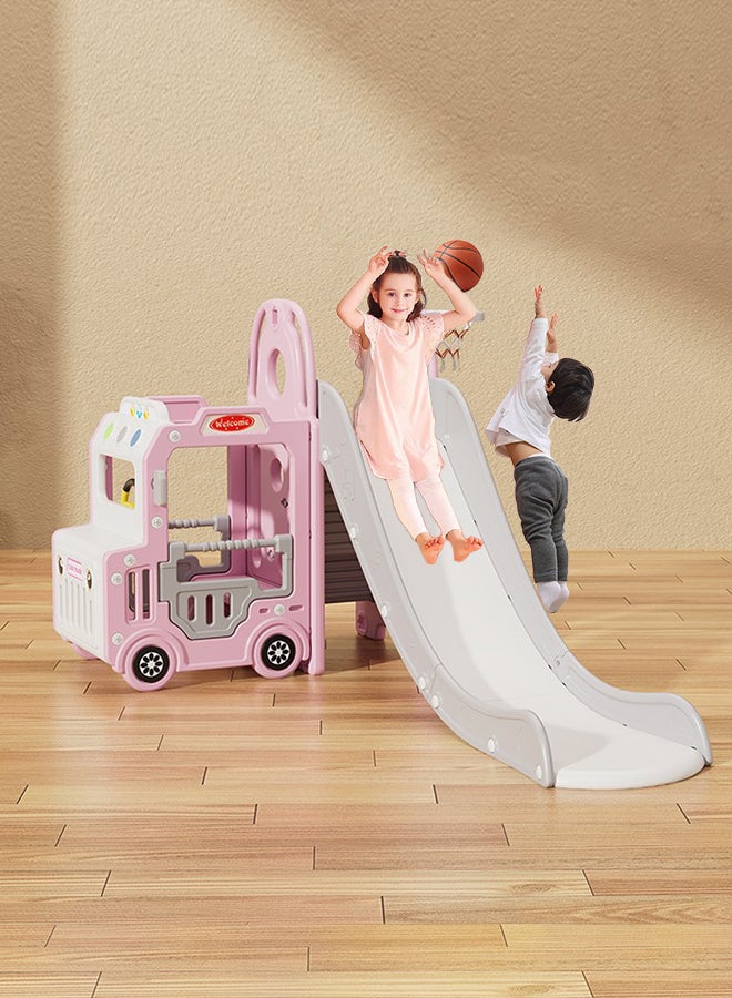 XIANGYU Children Indoor Playground Baby Toys Colorful Plastic Slide 95x185x100cm  - Image 2