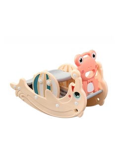 XIANGYU Indoor Plastic Rocking Horse For Gift Ride On Animal Toys For Baby 102x34x47cm  - Image 1
