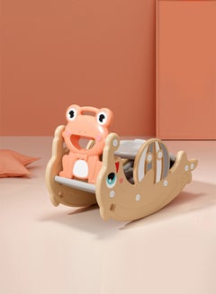 XIANGYU Indoor Plastic Rocking Horse For Gift Ride On Animal Toys For Baby 102x34x47cm  - Image 5