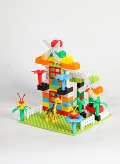 XIANGYU Building Blocks DIY Big Bricks Toys For Children Gift 60*60*54cm  - Image 4