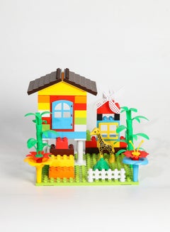 XIANGYU Building Blocks DIY Big Bricks Toys For Children Gift 60*60*54cm  - Image 5