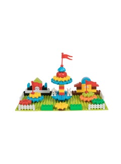 XIANGYU Baby Intelligent Educational Smart Building Plastic Blocks Toys 110*50*54cm  - Image 3