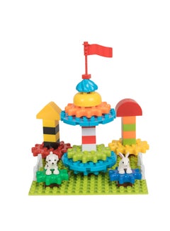 XIANGYU Baby Intelligent Educational Smart Building Plastic Blocks Toys 110*50*54cm  - Image 1