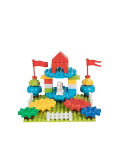 XIANGYU Baby Intelligent Educational Smart Building Plastic Blocks Toys 110*50*54cm  - Image 2