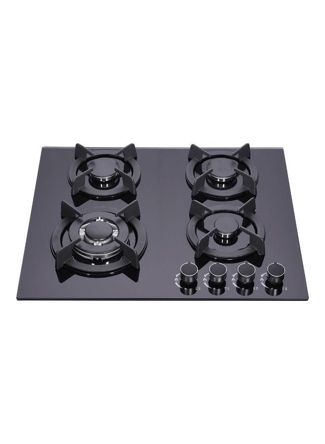 Sanford Glass Gas Hob 4 Burner SF5454GH BS Black  - Image 1