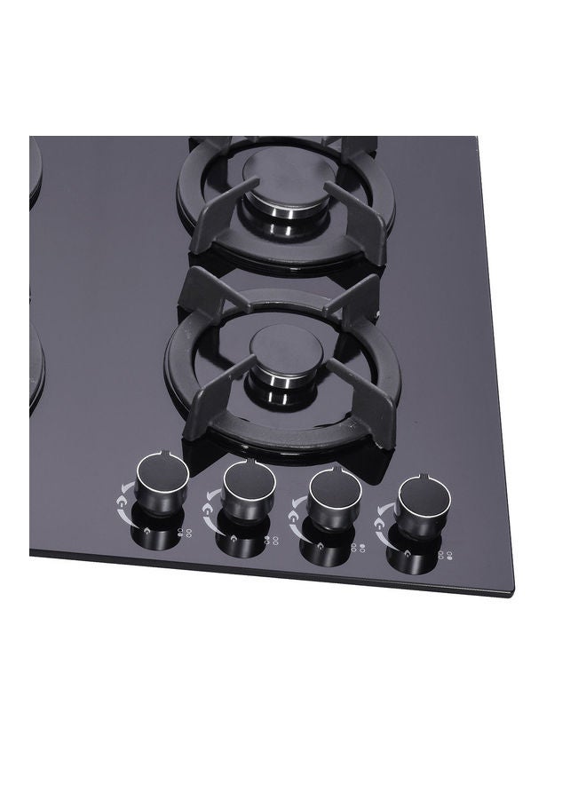 Sanford Glass Gas Hob 4 Burner SF5454GH BS Black  - Image 4