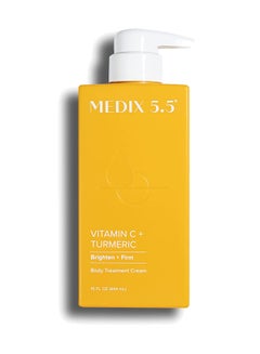 Medix 5.5 Vitamin C And Turmeric Body Treatment Cream 444ml  - Image 1