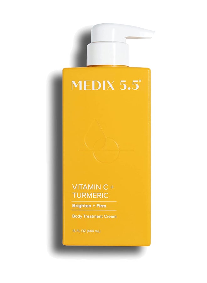 Medix 5.5 Vitamin C And Turmeric Body Treatment Cream 444ml  - Image 1