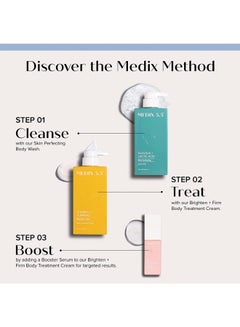 Medix 5.5 Vitamin C And Turmeric Body Treatment Cream 444ml  - Image 3