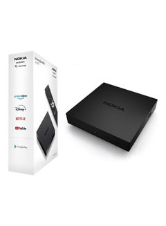 Streaming TV Android 4K UHD Streaming Box Black