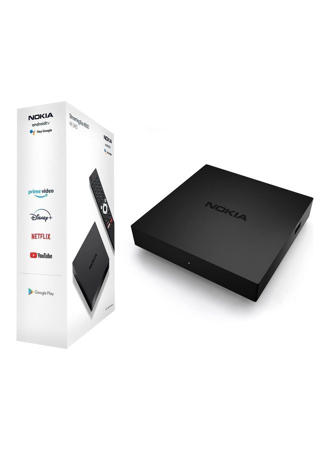 NOKIA - Streaming TV Android 4K UHD Streaming Box Black - Image 1