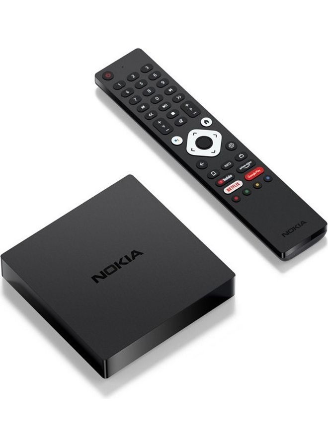 NOKIA - Streaming TV Android 4K UHD Streaming Box Black - Image 1