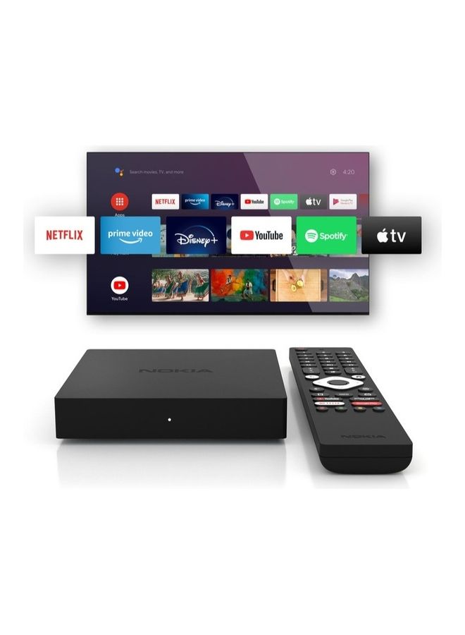 NOKIA - Streaming TV Android 4K UHD Streaming Box Black - Image 1