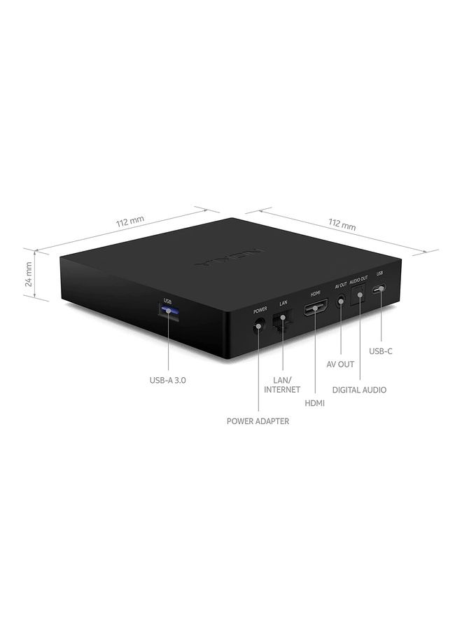 NOKIA - Streaming TV Android 4K UHD Streaming Box Black - Image 1