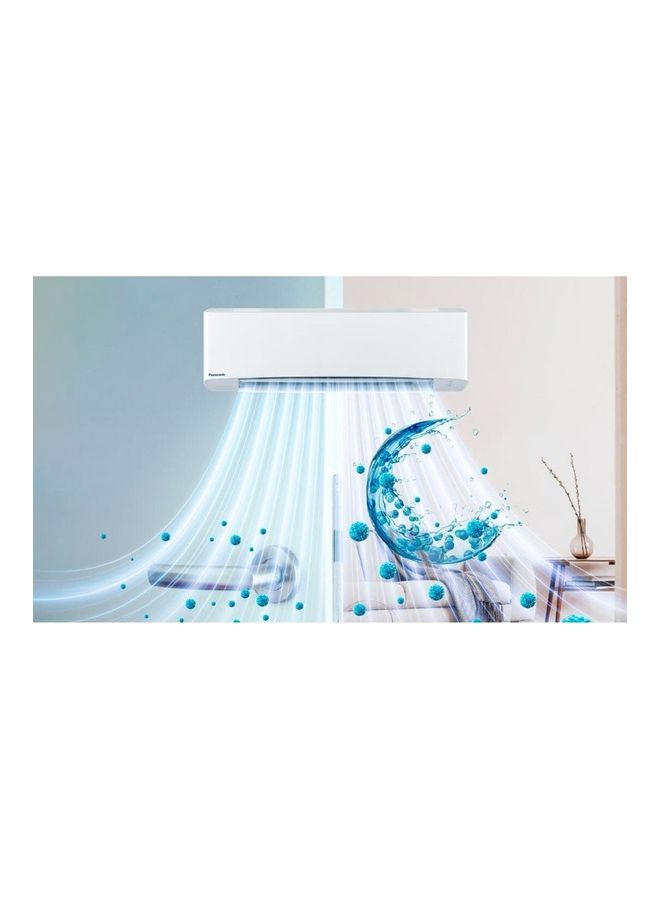 Panasonic - Split Air Conditioner 1.5 Ton CS/CU-PN18YKF White - Image 1