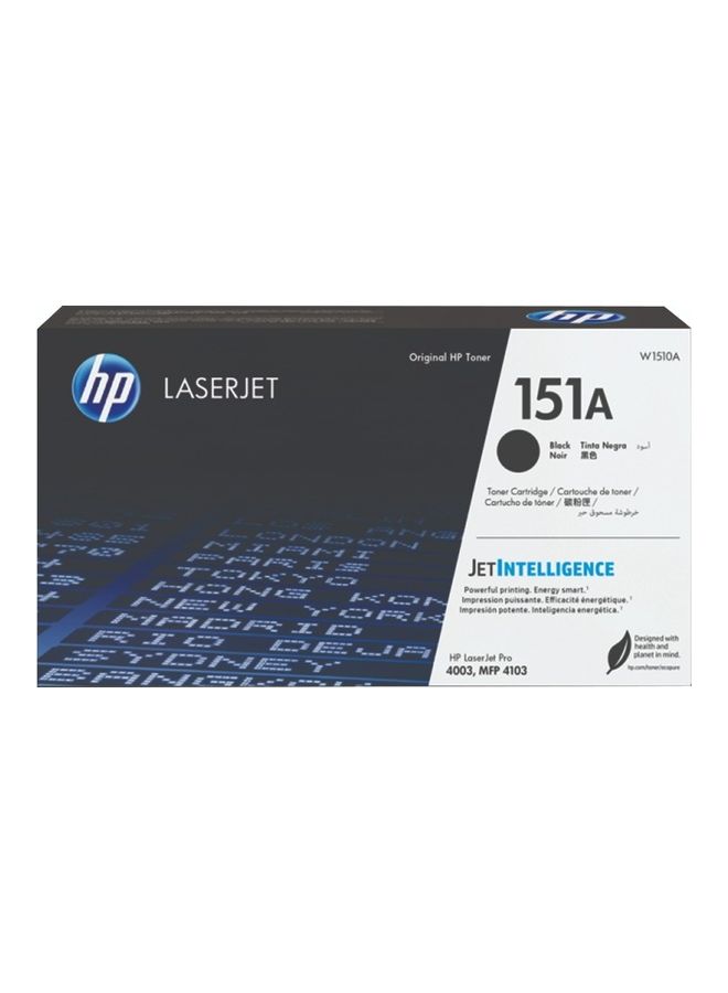 HP - 151A - 3050 Pages/Toner Cartridge black - Image 1