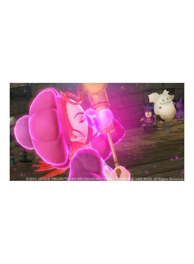 Square Enix - Renewed -  Dragon Quest Heroes The World Tree's Woe And The Blight Below Action & Shooter Intel Version - Action & Shooter - PlayStation 4 (PS4) - Image 1