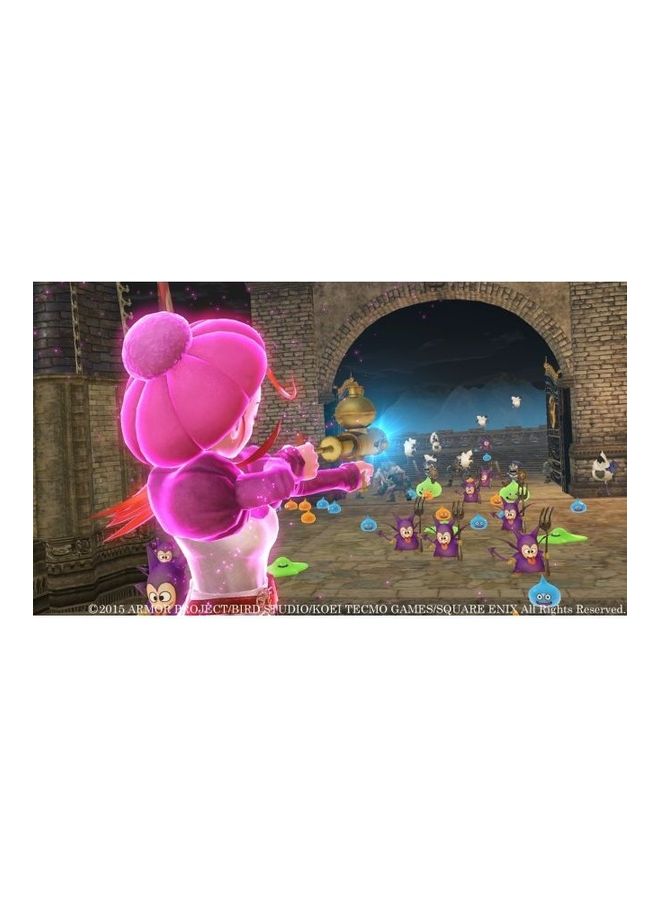 Square Enix - Renewed -  Dragon Quest Heroes The World Tree's Woe And The Blight Below Action & Shooter Intel Version - Action & Shooter - PlayStation 4 (PS4) - Image 1