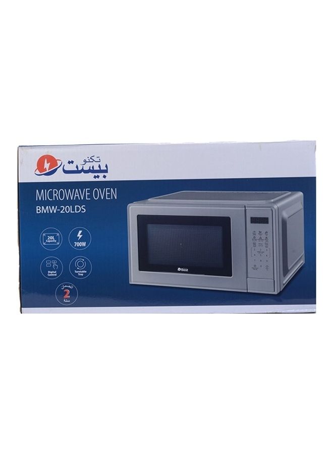 Techno Best Digital Microwave Oven 20 L 700 W BMW-20LDS Silver  - Image 4