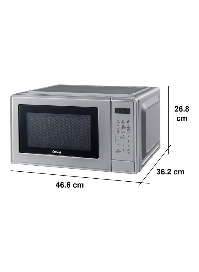 Techno Best Digital Microwave Oven 20 L 700 W BMW-20LDS Silver  - Image 5