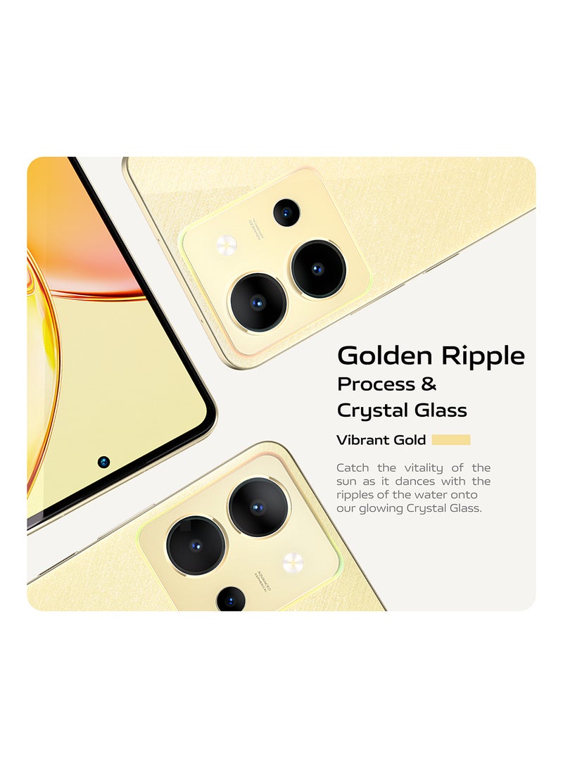 Y36  Dual Sim Vibrant Gold 8GB RAM 128GB 4G With  Wired Earphones,Backpack, Phone Ring Holder and 18 Months Warranty - Middle East Version - v1685691828/N53409972A_3