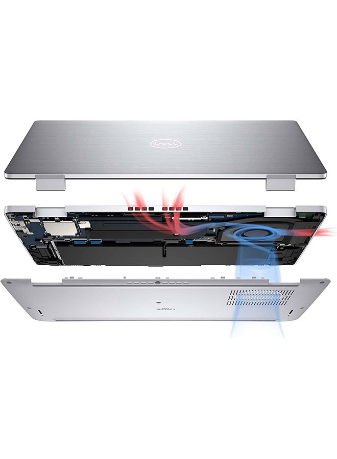 DELL - Business & Professional Latitude 7430 (Upgraded Version) Laptop With 14-Inch Display, Intel Core i7 1260P Processor/16GB RAM/1TB SSD/Intel Iris XE Graphics/Windows 11 English/Arabic Silver - Image 1