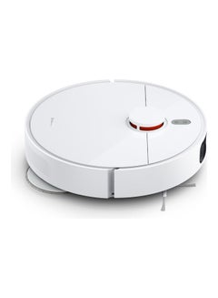Xiaomi Robot Vacuum S10+| Dual Pad Pressure | Powerful Suction Fan Blower- 4000pa| Smart 3D obstacle avoidance | with a 5200mAh Battery capacity |Remote control via Xioami Home App Control 55 W S10 Plus White  - Image 2