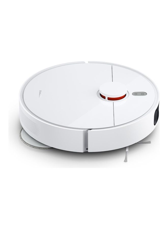 Xiaomi - Robot Vacuum S10+| Dual Pad Pressure | Powerful Suction Fan Blower- 4000pa| Smart 3D obstacle avoidance | with a 5200mAh Battery capacity |Remote control via Xioami Home App Control 55 W S10 Plus White - Image 1