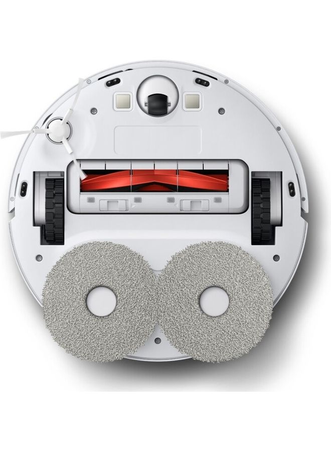 Xiaomi - Robot Vacuum S10+| Dual Pad Pressure | Powerful Suction Fan Blower- 4000pa| Smart 3D obstacle avoidance | with a 5200mAh Battery capacity |Remote control via Xioami Home App Control 55 W S10 Plus White - Image 1