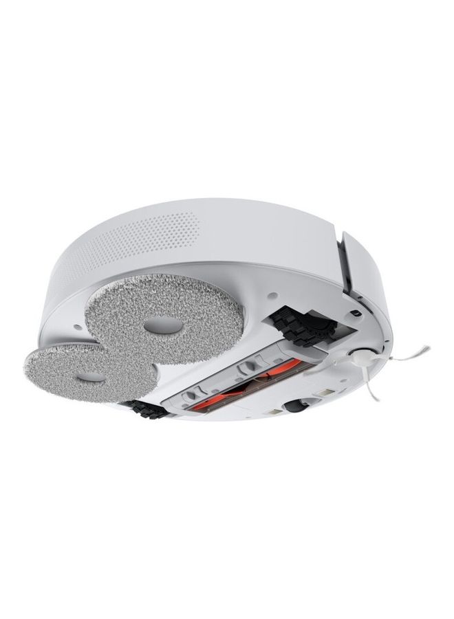Xiaomi - Robot Vacuum S10+| Dual Pad Pressure | Powerful Suction Fan Blower- 4000pa| Smart 3D obstacle avoidance | with a 5200mAh Battery capacity |Remote control via Xioami Home App Control 55 W S10 Plus White - Image 1