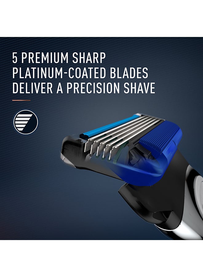 عبوات شفرات الحلاقة الرجالية والحواف 3 قطع - Image 4