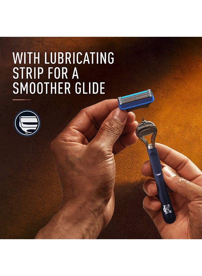 عبوات شفرات الحلاقة الرجالية والحواف 3 قطع - Image 5