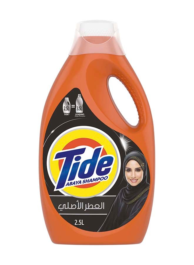 تايد - سائل غسيل للعبايات بعطر أصلي للغسالات الأوتوماتيك 2.5لترات - Image 1