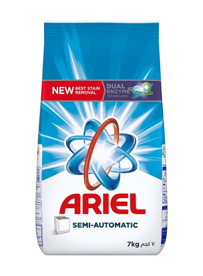 Ariel Laundry Powder Detergent Original Scent White 7kg  - Image 1