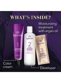 WELLA Koleston Intense Hair Color 308/11 Deep Ash Light Blonde  - Image 5