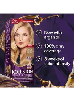 Koleston Intense Hair Color 308/0 Light Blonde - v1685700168/N53393782A_6