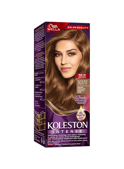 Koleston Intense Hair Color 307/17 Frosted Chocolate
