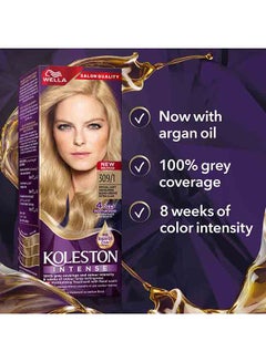 Koleston Intense Hair Color 309/1 Special Light Ash Blonde - v1685700175/N53393858A_6