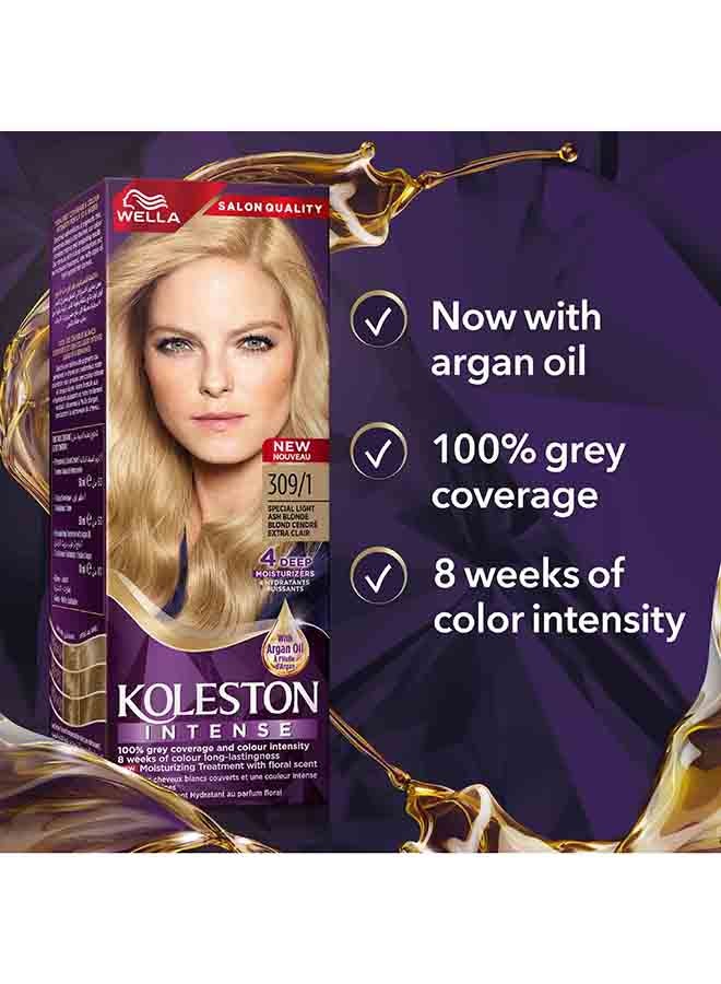 Koleston Intense Hair Color 309/1 Special Light Ash Blonde